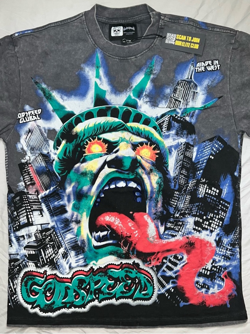 GODSPEED Graphic Short Sleeve Tee